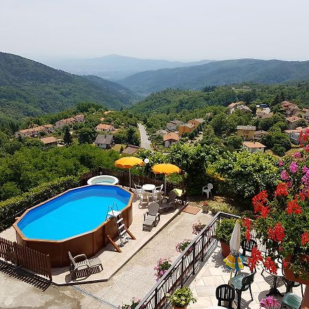 Amelia Dream View Hotel Momigno Buitenkant foto