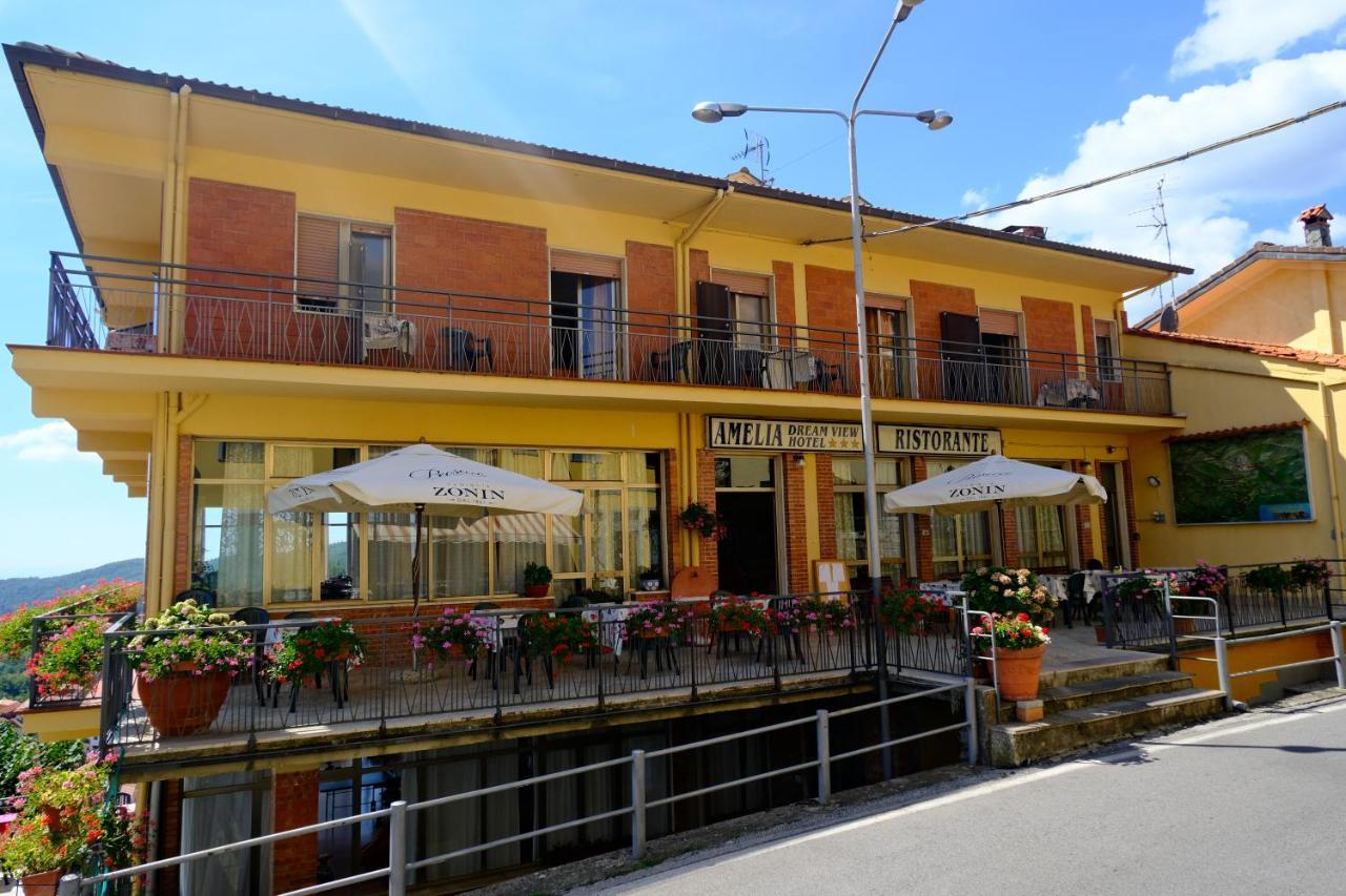 Amelia Dream View Hotel Momigno Buitenkant foto