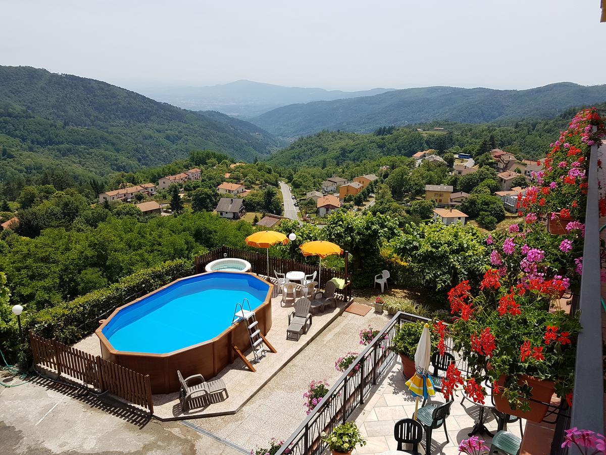 Amelia Dream View Hotel Momigno Buitenkant foto